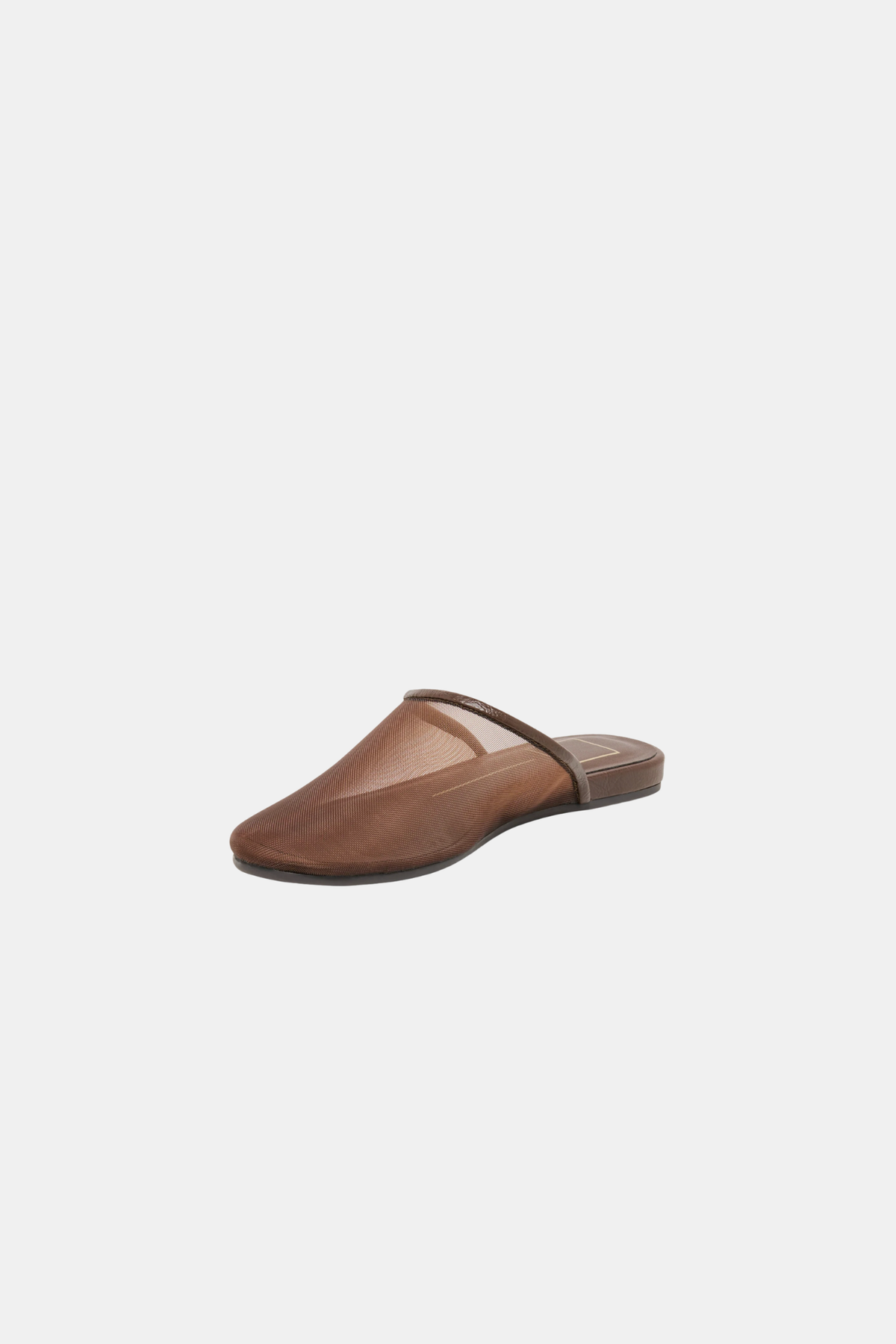 Dolce Vita | Geni Mesh Flats - Chocolate | Sweetest Stitch Boutique