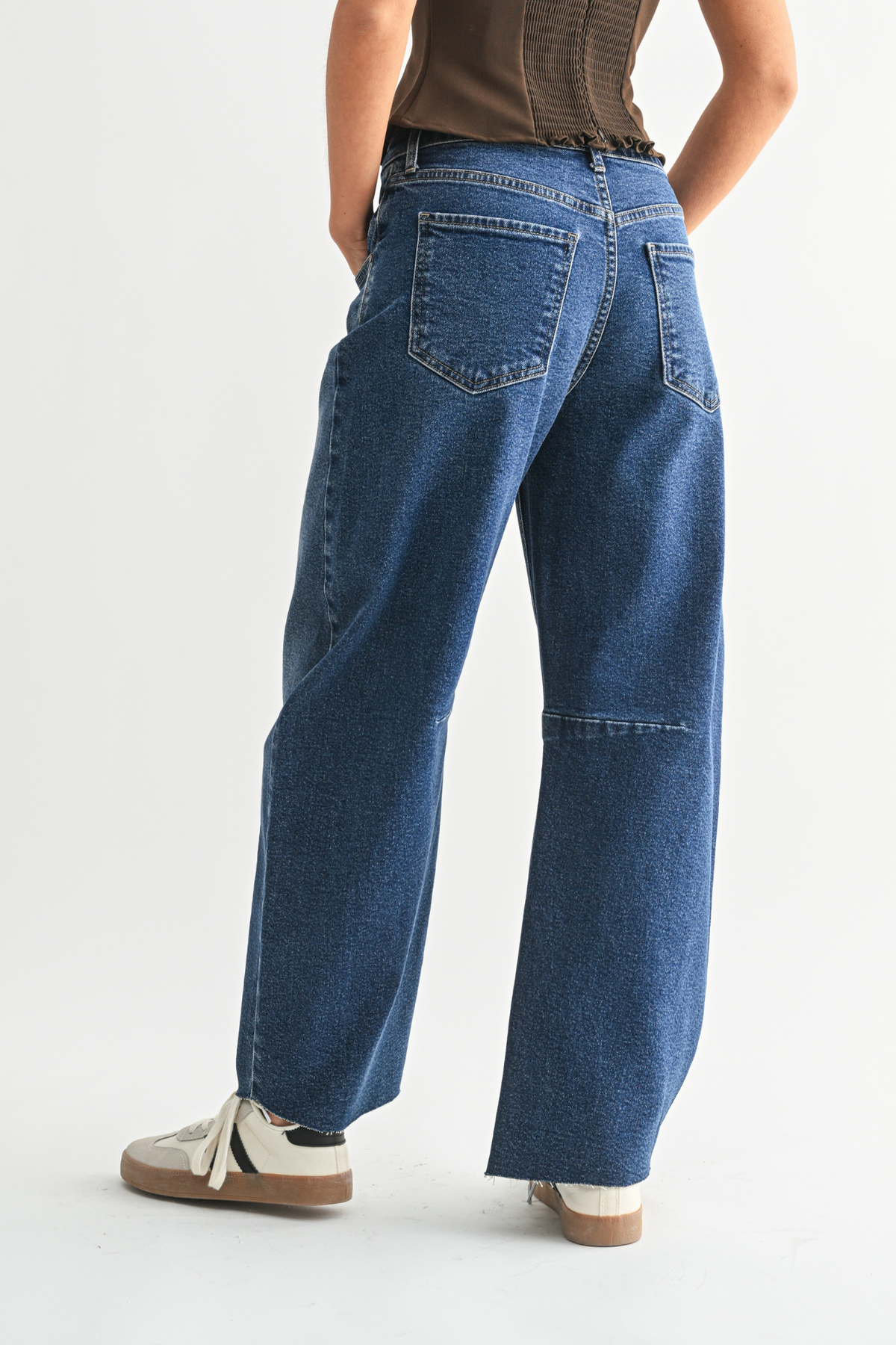 Just Black Denim | Billie Barrel Jeans | Sweetest Stitch
