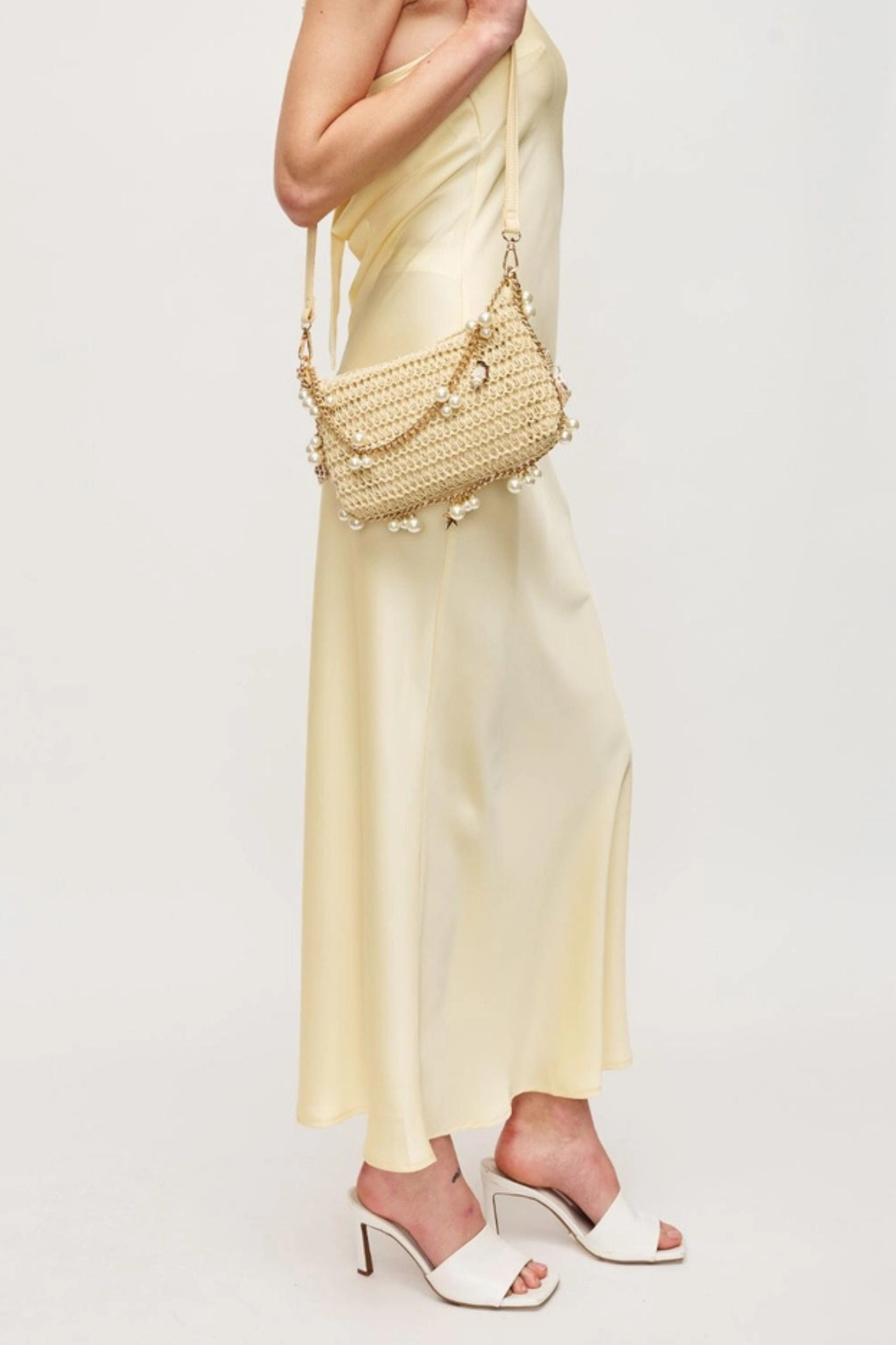Urban Expressions | Steph Seashell Straw Bag | Sweetest Stitch RVA