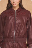 Strut & Bolt | Lisa Faux Leather Jacket | Sweetest Stitch Boutique RVA