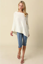 Olivaceous | Lilia Knit Poncho | Sweetest Stitch Boutique Richmond VA