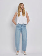 Lovervet by Vervet | Barrel Leg Jeans | Sweetest Stitch Boutique RVA