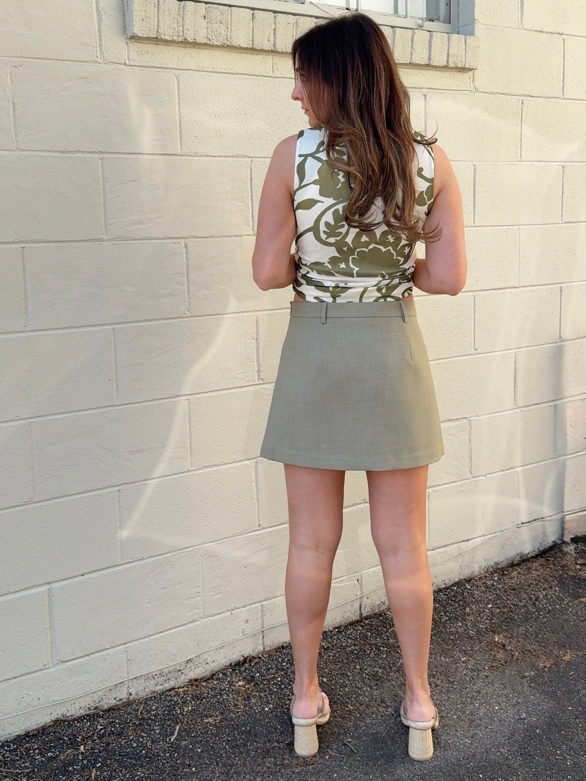 Nude Lucy | Thea Mini Skirt | Sweetest Stitch Boutique Richmond