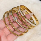 Gold Bangle Bracelets - Yayas Glam & Gift Shop