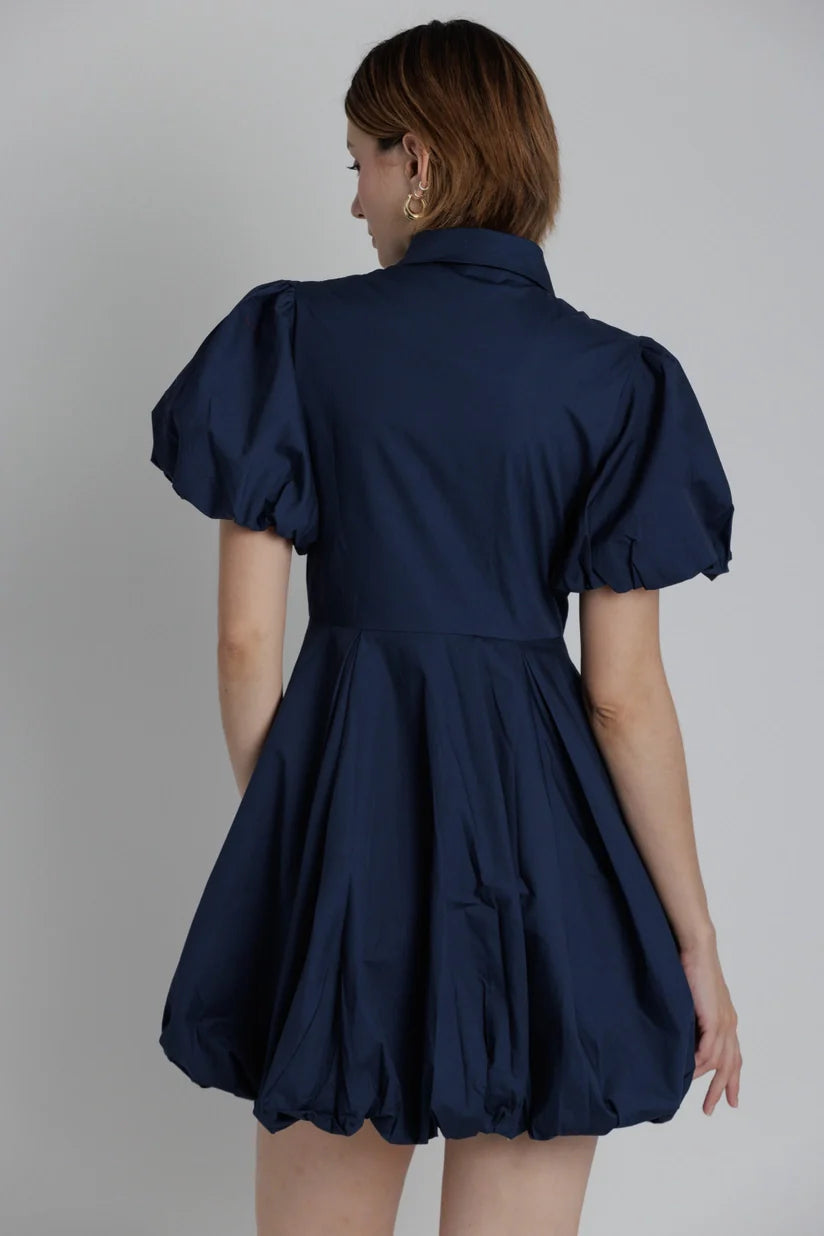 Aureum | Genevieve Mini Bubble Dress | Sweetest Stitch Boutique RVA