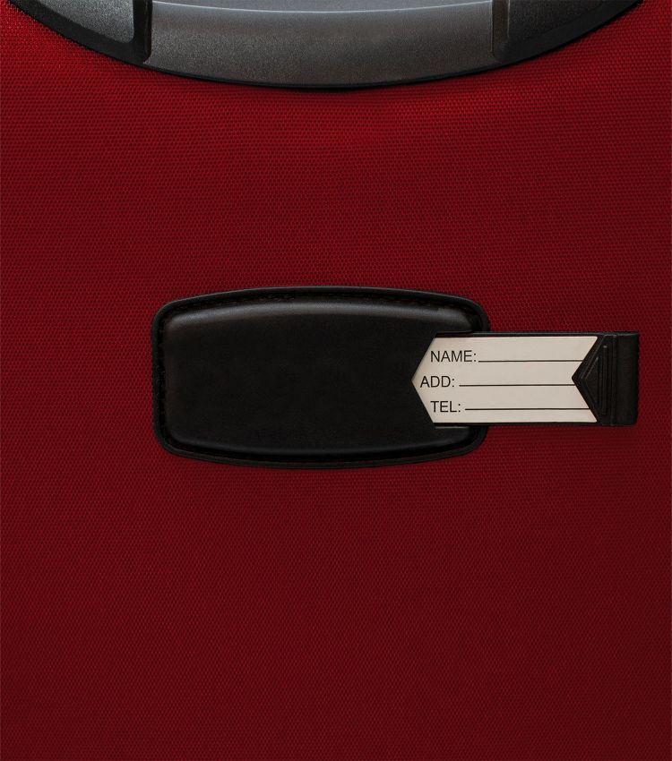Cavalinho 24" Check-in Softside Luggage SKU 68020003.04.24 #color_red