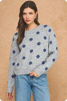 Strut & Bolt | Anne Polka Dot Sweater | Sweetest Stitch Boutique RVA