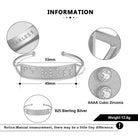 Touchstone Fearless Cuff Silver Specs