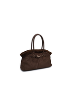 Urban Expressions | Tommy Satchel - Chocolate | Sweetest Stitch RVA