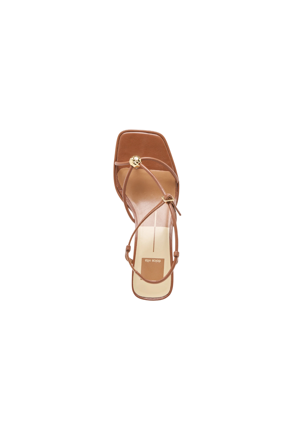 Dolce Vita | Mylee Heels - Cognac Leather | Sweetest Stitch Boutique