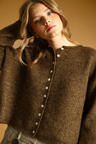 Miou Muse | Cheyenne Button Front Sweater | Sweetest Stitch Boutique