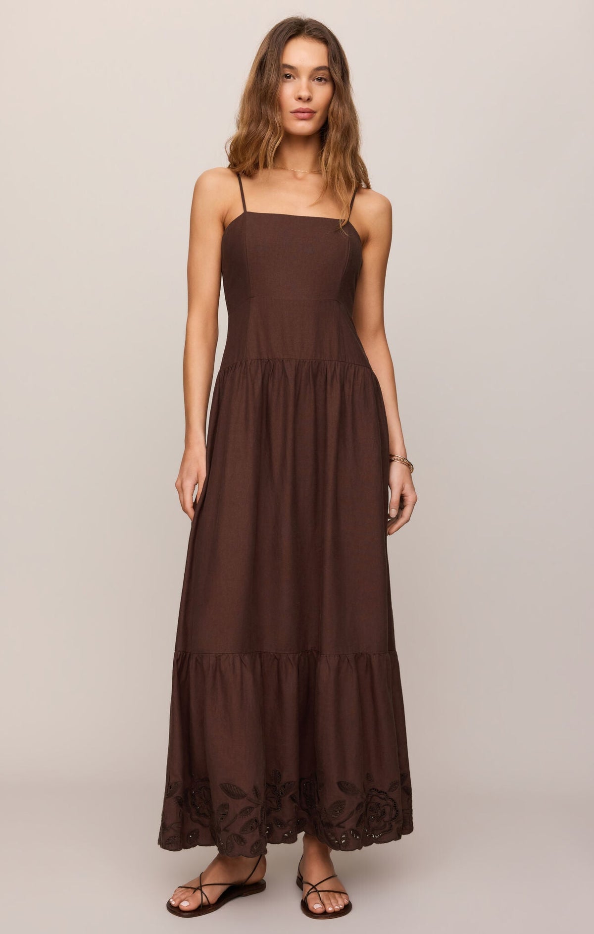 Z Supply | Esti Embroidered Maxi Dress | Sweetest Stitch Boutique RVA