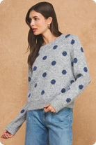 Strut & Bolt | Anne Polka Dot Sweater | Sweetest Stitch Boutique RVA