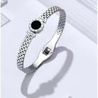 ENGRAVED LOVE BANGLE - Yayas Glam & Gift Shop