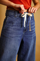 Miou Muse | Britt Wide Leg Denim Pants | Sweetest Stitch Boutique RVA