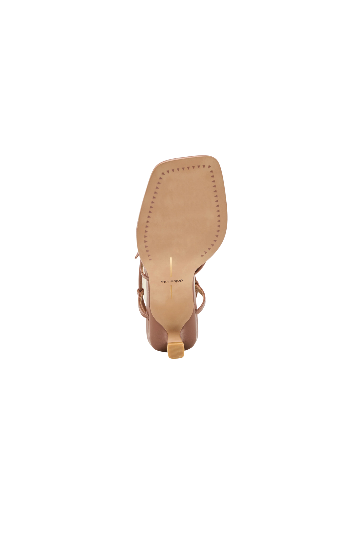 Dolce Vita | Mylee Heels - Cognac Leather | Sweetest Stitch Boutique
