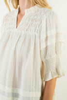 THML | Bonnie V-Neck Top | Sweetest Stitch Boutique Richmond