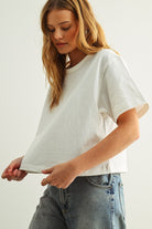 Miou Muse | Joni Short Sleeve Tee | Sweetest Stitch Boutique Richmond