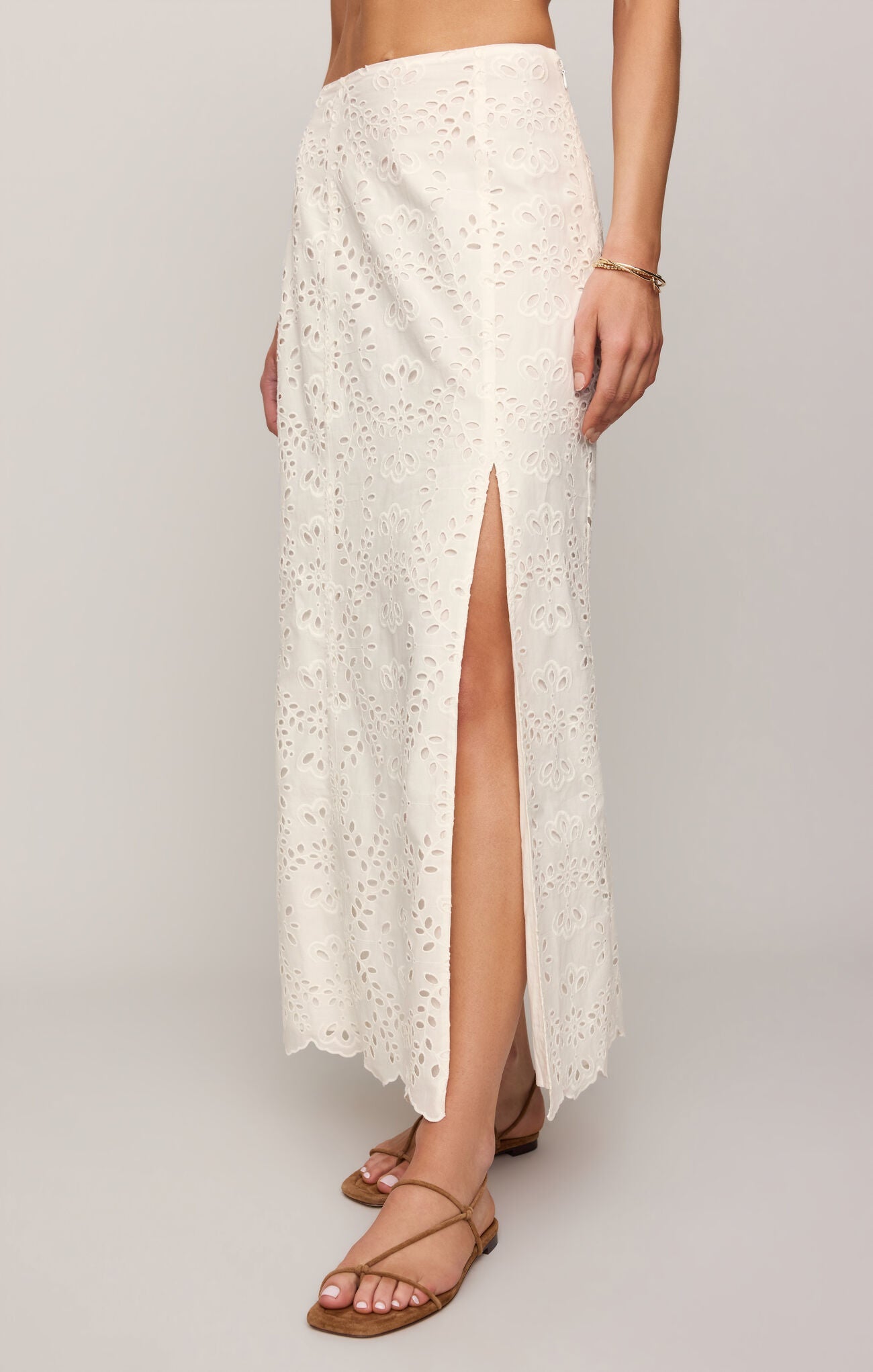 Z Supply | Emrie Eyelet Skirt | Sweetest Stitch Boutique Richmond