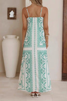 Sundayup | Paisley Midi Dress - Green | Sweetest Stitch Boutique RVA