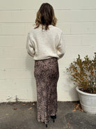 Z Supply | Izabel Leopard Maxi Skirt | Sweetest Stitch Boutique