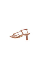 Dolce Vita | Mylee Heels - Cognac Leather | Sweetest Stitch Boutique