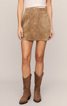 Z Supply | Perri Mini Skirt | Sweetest Stitch Boutique Richmond VA