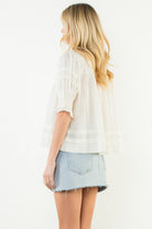 THML | Bonnie V-Neck Top | Sweetest Stitch Boutique Richmond