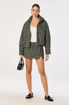 ASTR The Label | Tessa Plaid Mini Skort | Sweetest Stitch Boutique RVA
