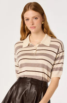 ASTR The Label | Scottie Stripe Knit Sweater | Sweetest Stitch RVA