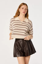 ASTR The Label | Scottie Stripe Knit Sweater | Sweetest Stitch RVA