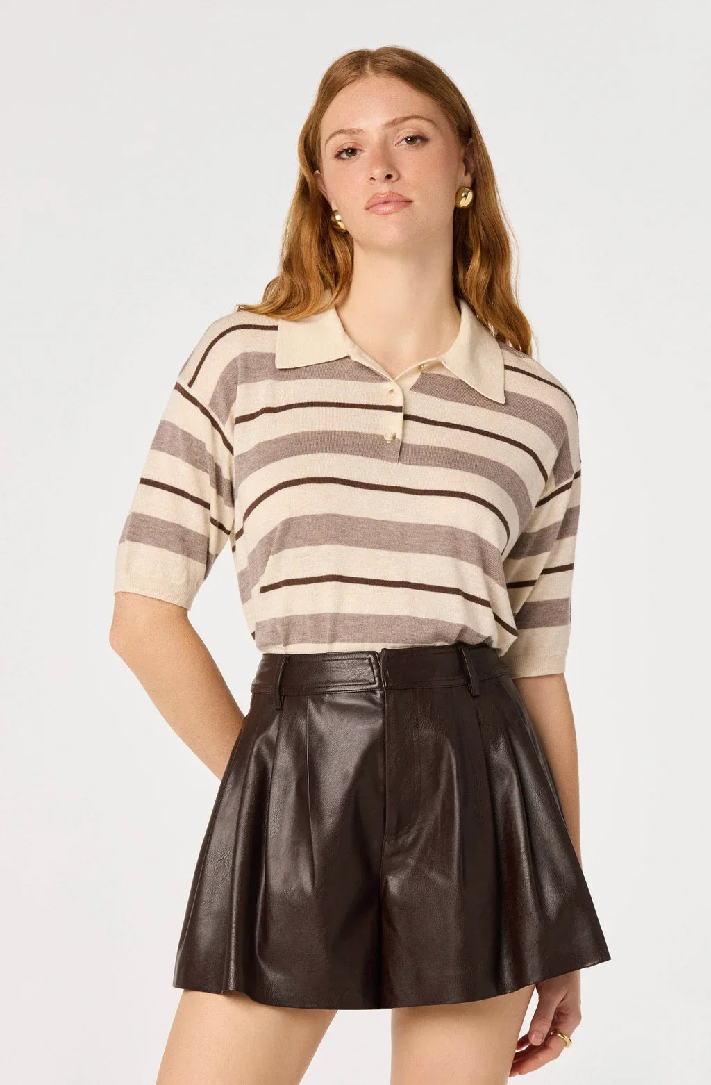 ASTR The Label | Scottie Stripe Knit Sweater | Sweetest Stitch RVA