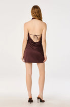 ASTR The Label | Bristol Satin Cowl Halter Top | Sweetest Stitch RVA