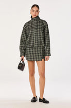 ASTR The Label | Cooper Funnel Collar Bomber Jacket | Sweetest Stitch