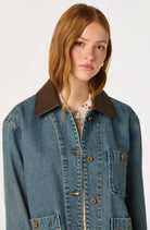 ASTR The Label | Leslie Denim Jacket | Sweetest Stitch Boutique RVA