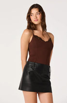 ASTR The Label | Naomi Criss-Cross Cami Top | Sweetest Stitch RVA