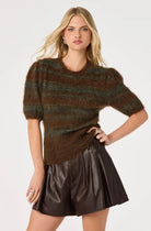 ASTR The Label | Jean Brushed Knit Striped Sweater | Sweetest Stitch
