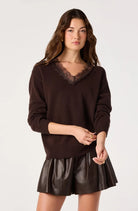 ASTR The Label | Jadyn V-Neck Sweater | Sweetest Stitch Boutique