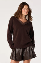 ASTR The Label | Jadyn V-Neck Sweater | Sweetest Stitch Boutique