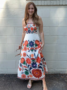 Sundayup | Willow Floral Midi Dress | Sweetest Stitch Boutique RVA