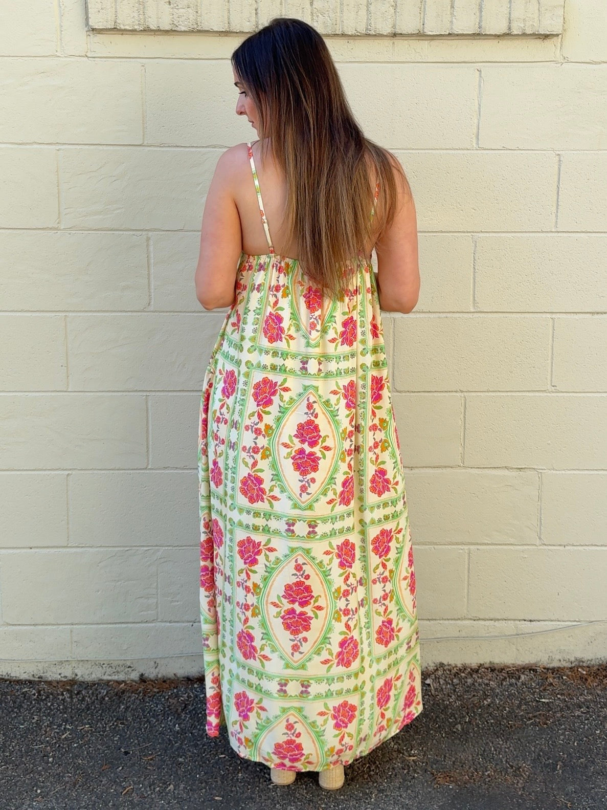 Lost + Wander | Fiesta Floral Maxi Dress | Sweetest Stitch Boutique