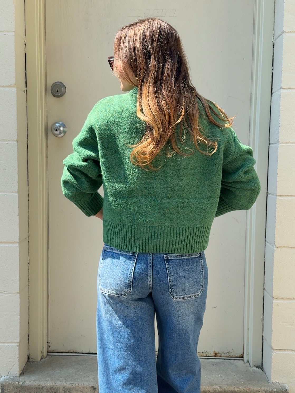 Entro | Mary Button Front Sweater | Sweetest Stitch Boutique Richmond