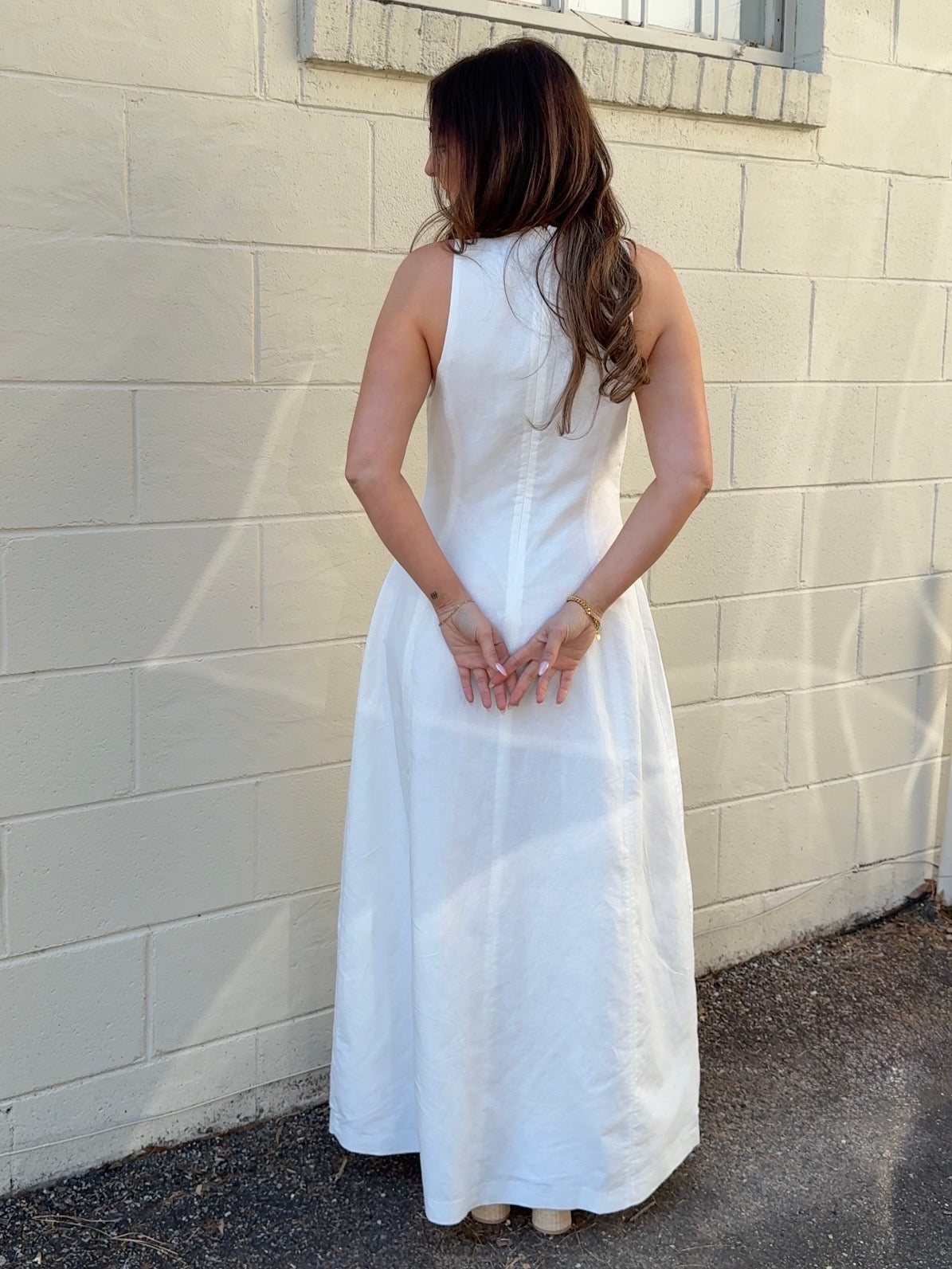 Nude Lucy | Nix Midi Dress | Sweetest Stitch Boutique Richmond VA