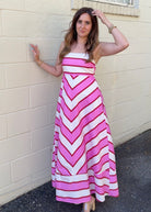 Entro | Darlene Sleeveless Midi Dress | Sweetest Stitch Boutique RVA