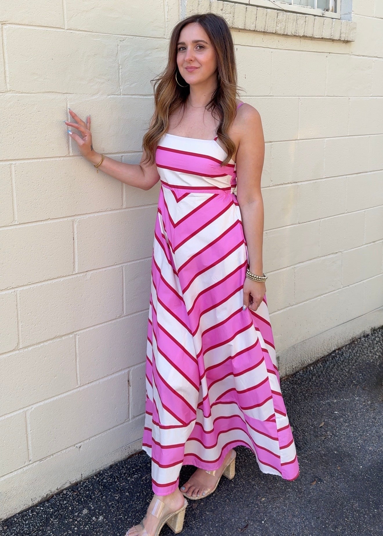 Entro | Darlene Sleeveless Midi Dress | Sweetest Stitch Boutique RVA