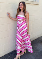 Entro | Darlene Sleeveless Midi Dress | Sweetest Stitch Boutique RVA