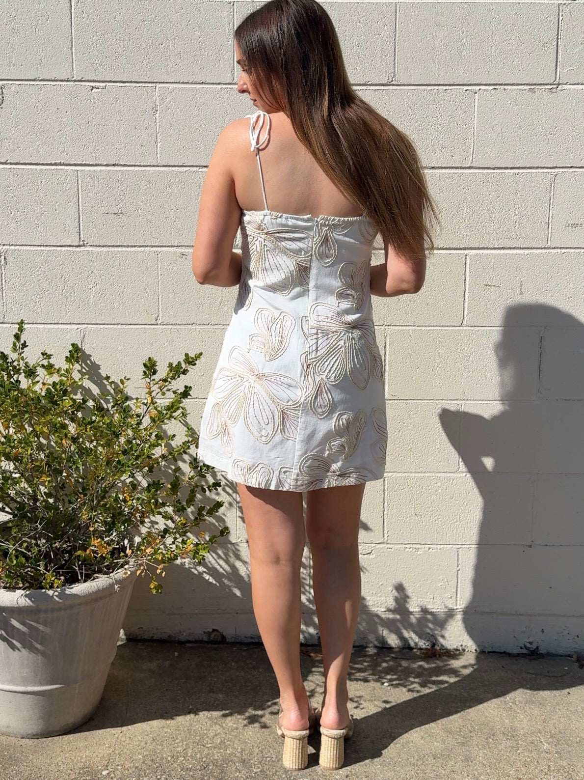 Moon River | Waverly Floral Mini Dress | Sweetest Stitch Boutique RVA