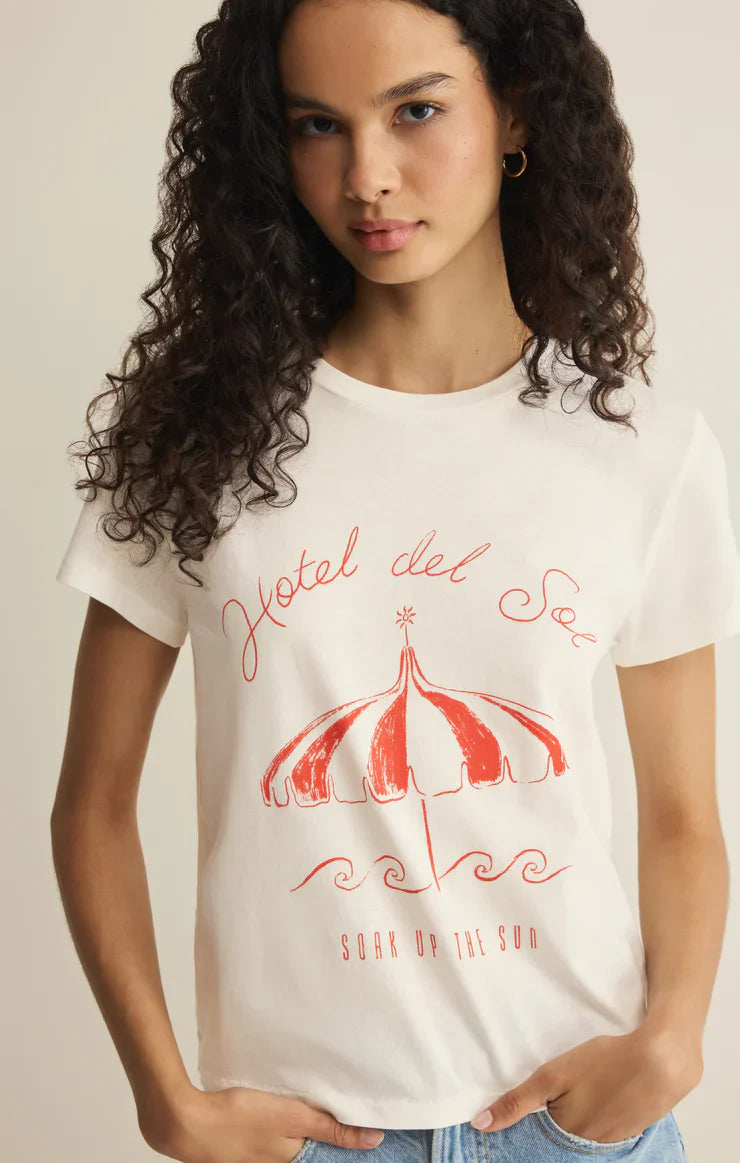 Z Supply | Del Sol Tourist Tee | Sweetest Stitch Boutique Richmond