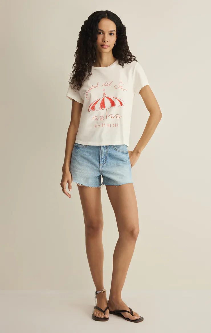 Z Supply | Del Sol Tourist Tee | Sweetest Stitch Boutique Richmond