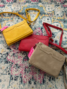 Assorted 4 Pocket Should Bag Crossbody